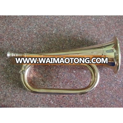 Bugle Brasswind Musical Instrument Army Bigul BRASS BAND MUSICAL INSTRUMENT