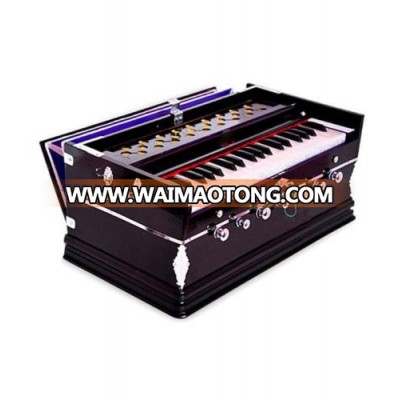 Indian Musical Instrument Harmonium PROFESSIONAL GRADE 3 1/4 OCTAVE 7 STOPS