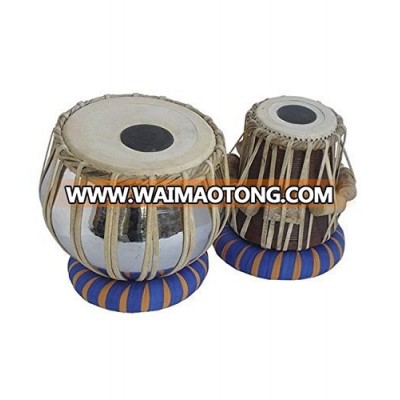 TABLA DRUMS SET PROFESSIONAL 2.5 KG steel BAYAN SHESHAM WOOD DAYAN Musical Instrument India Indian